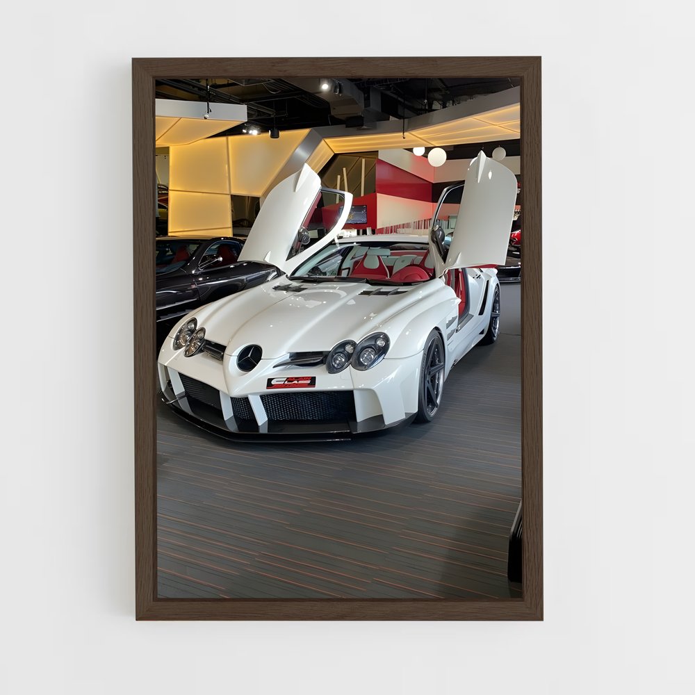 Poster Showroom Dream – affiche Mercedes (vue 5)